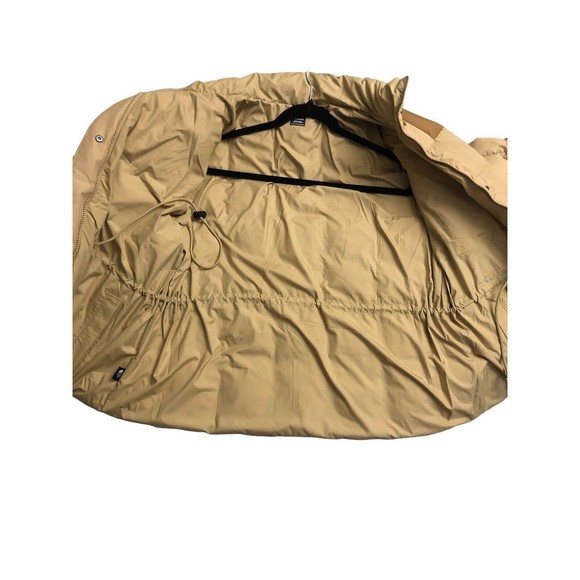 The North Face Men Lhotse Reversible Hooded Insulated Puffer Jacket Khak… - Picture 3 of 9